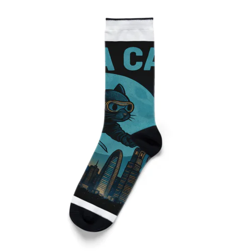 NINJA CAT（1）忍者猫 Socks