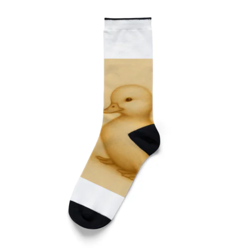 ハリネズミとアヒル05 Socks