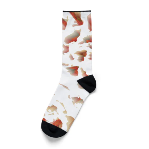 人を駄目にする人間椅子模様 Socks