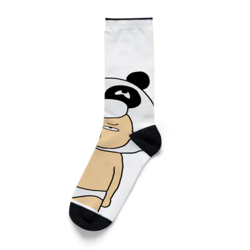 プププッ、パンダ Socks