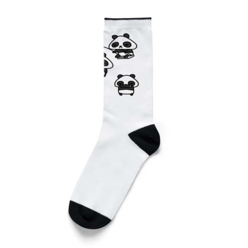 おにぎぱんだ · むすお Socks