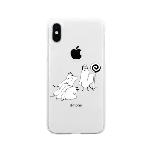 Candy King Soft Clear Smartphone Case