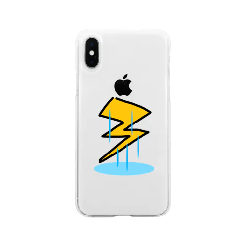 mizutamari Soft Clear Smartphone Case