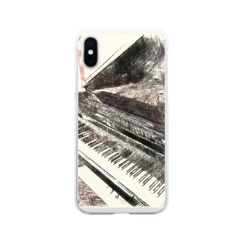 吾輩ノ~オトモダチ~ Soft Clear Smartphone Case