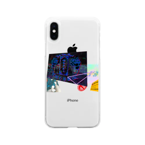 電電電電電電電電電脳チャイナパトローローローローローローロールルルルルルルルルルルルルルル Soft Clear Smartphone Case