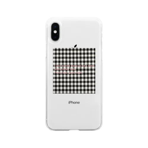 vintage girls🎀 Soft Clear Smartphone Case