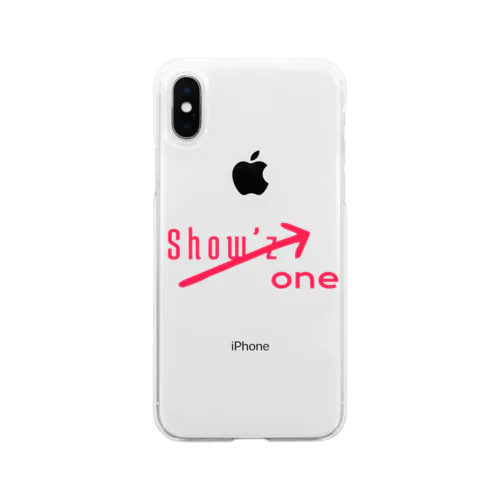 Show’z one ショウズ・ワン Soft Clear Smartphone Case