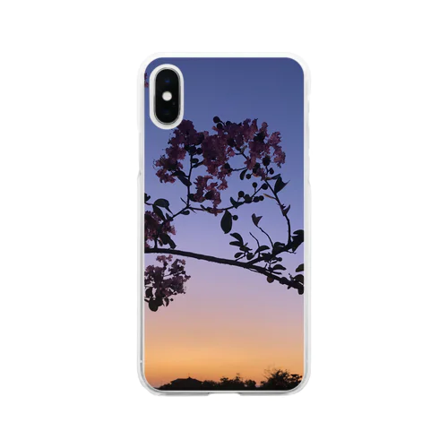 sunset Soft Clear Smartphone Case