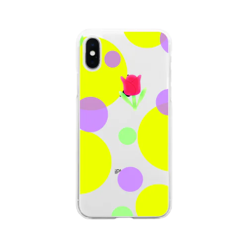 チューリップ🌷 Soft Clear Smartphone Case