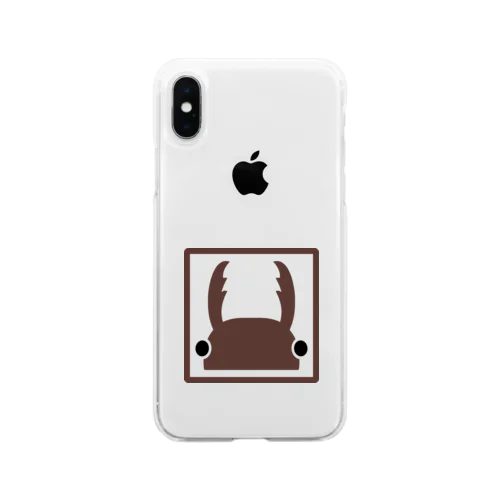 くわがた Soft Clear Smartphone Case