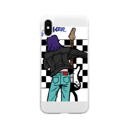 FREDDYグッズ Soft Clear Smartphone Case