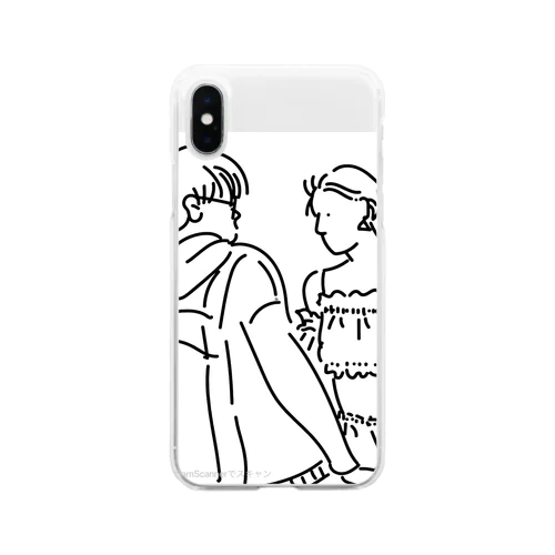Babydoll  Soft Clear Smartphone Case
