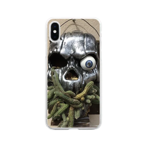 SKULL Soft Clear Smartphone Case
