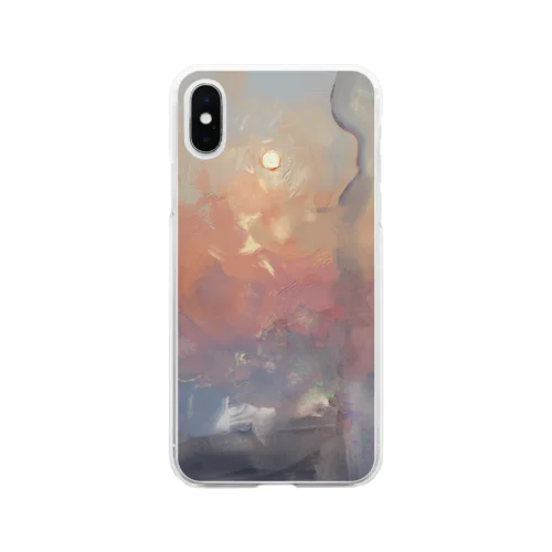 マジックアワー〜ー Soft Clear Smartphone Case