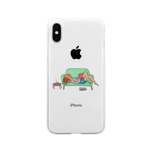 HOME SWEET HOME Soft Clear Smartphone Case