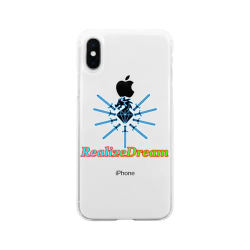 RealizeDreamグッズ Soft Clear Smartphone Case