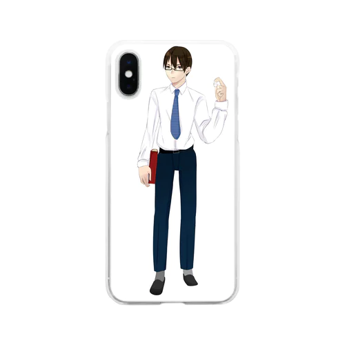 うん Soft Clear Smartphone Case