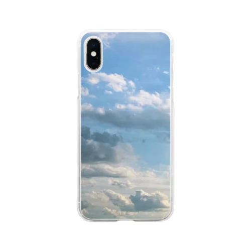 青空 Soft Clear Smartphone Case