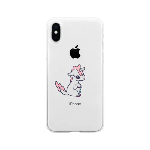 【ごきげんドラゴン】 Soft Clear Smartphone Case