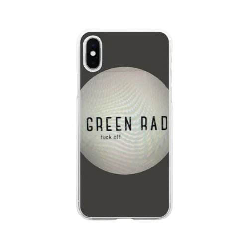 GREEN RAD Soft Clear Smartphone Case