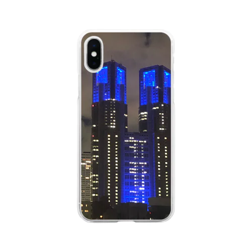 都庁 Soft Clear Smartphone Case