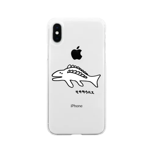 モササウルスくん！ Soft Clear Smartphone Case