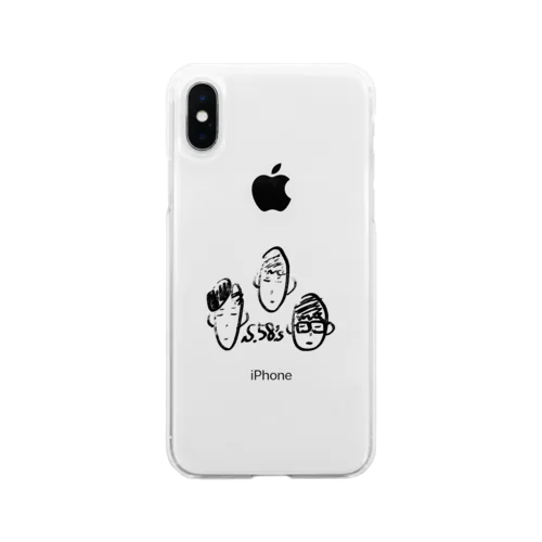 S58's Soft Clear Smartphone Case