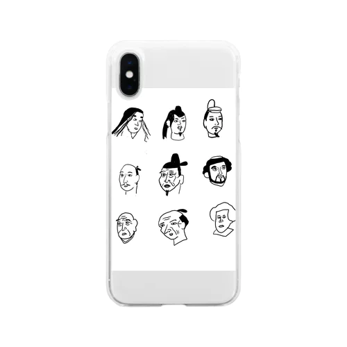 レキシ Soft Clear Smartphone Case