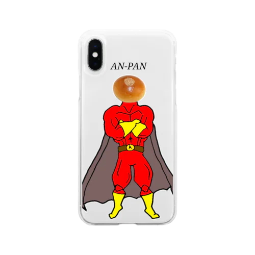 AN-PAN Soft Clear Smartphone Case