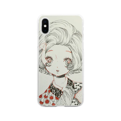 リボンちゃん Soft Clear Smartphone Case