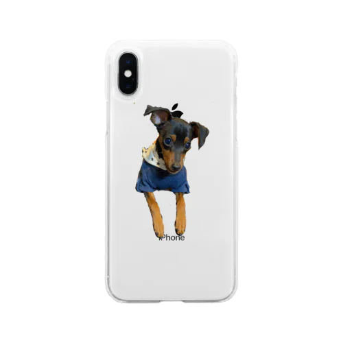 タレピン Soft Clear Smartphone Case