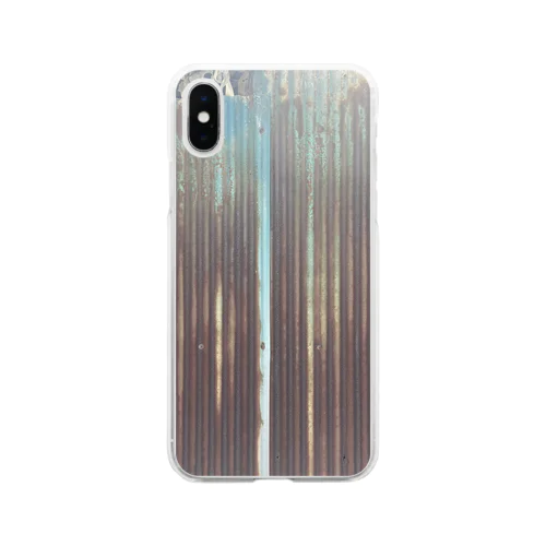 トタンの錆子さん Soft Clear Smartphone Case