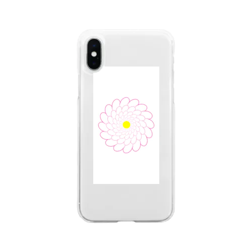 hana Soft Clear Smartphone Case