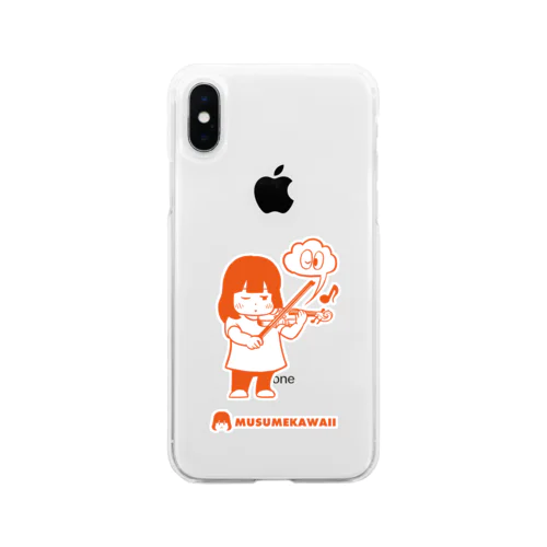 0718カナデルチカラの日 Soft Clear Smartphone Case