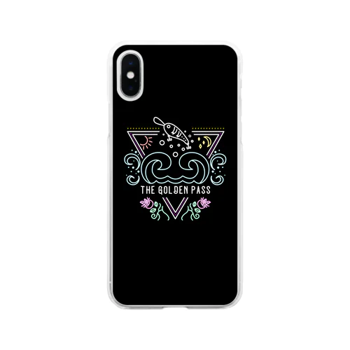 ネオンルアースマホケース Soft Clear Smartphone Case