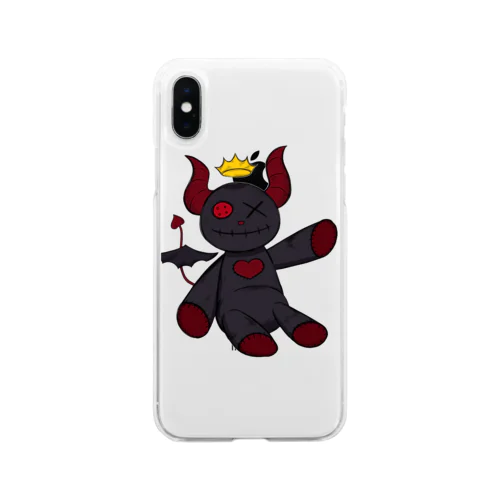 ノア Ｖｅｒ．1 Soft Clear Smartphone Case