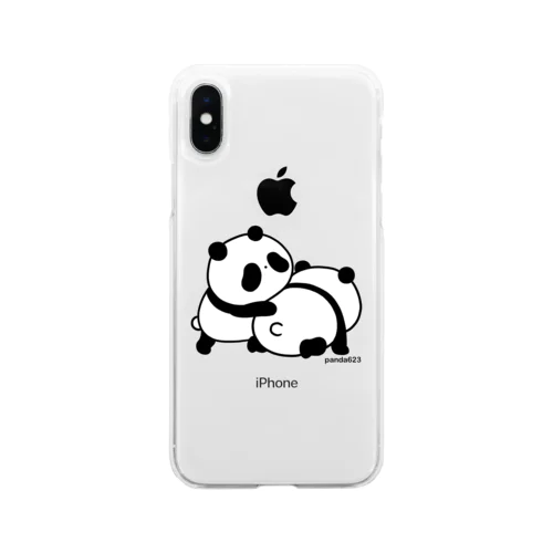 だいじょうぶ？ Soft Clear Smartphone Case