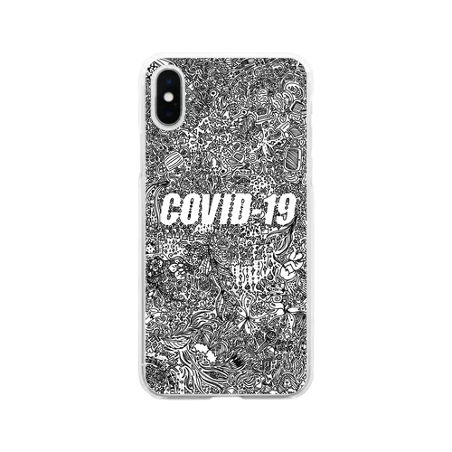 コロナ Soft Clear Smartphone Case