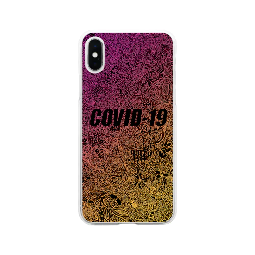 コロナ Soft Clear Smartphone Case