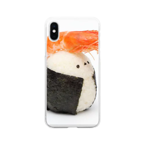 海老丸ちゃん Soft Clear Smartphone Case