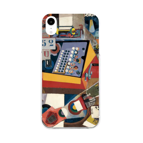 アマデオ・デ・ソウザ・カルドーゾ 「 Cash register (1917) 」 Soft Clear Smartphone Case