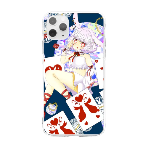うさぎちゃん Soft Clear Smartphone Case
