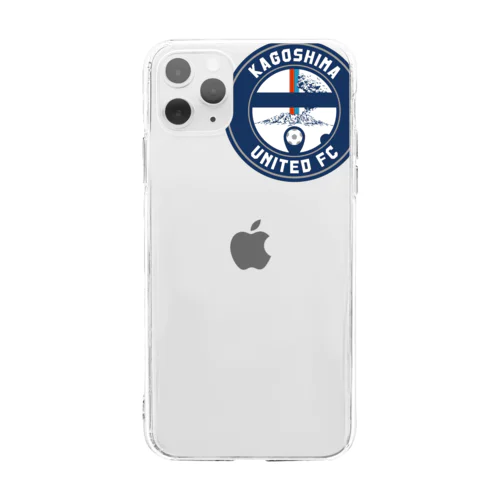 【KUFC】 original LOGO GOODS Soft Clear Smartphone Case