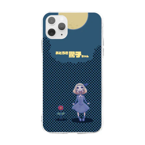 おどろき驚子ちゃん Soft Clear Smartphone Case