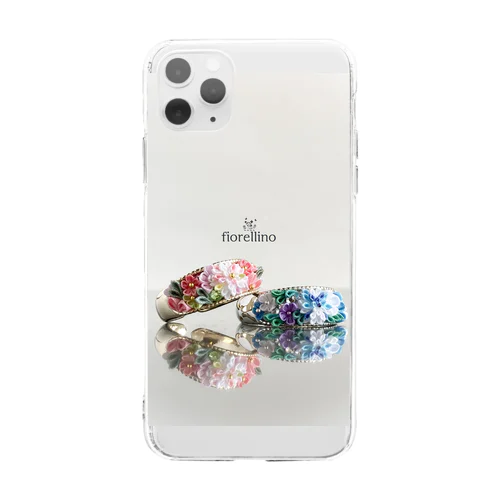 aiolaリング　2本 Soft Clear Smartphone Case