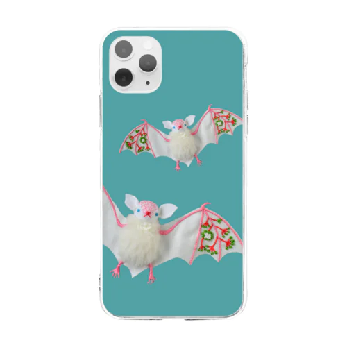 白蝙蝠 Soft Clear Smartphone Case
