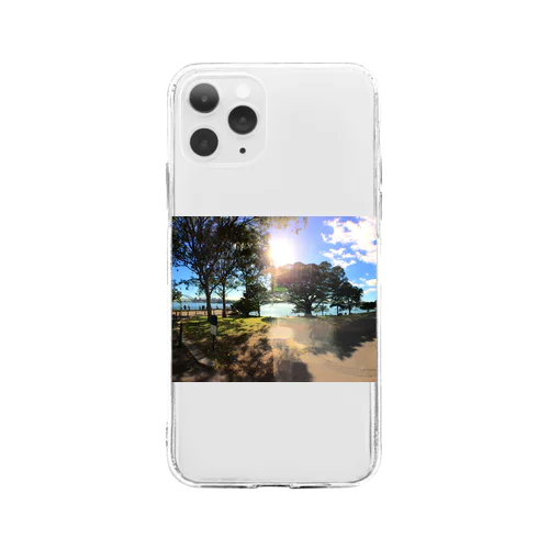 シドニーII Soft Clear Smartphone Case