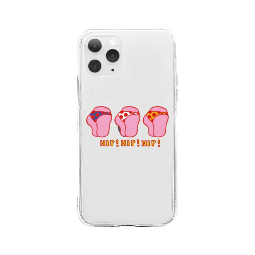 HIP!! Soft Clear Smartphone Case