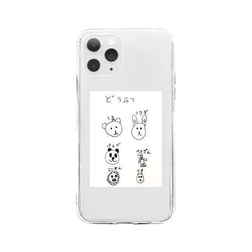 どうふつ  Soft Clear Smartphone Case