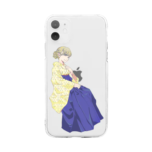 かみさまのすがた Soft Clear Smartphone Case